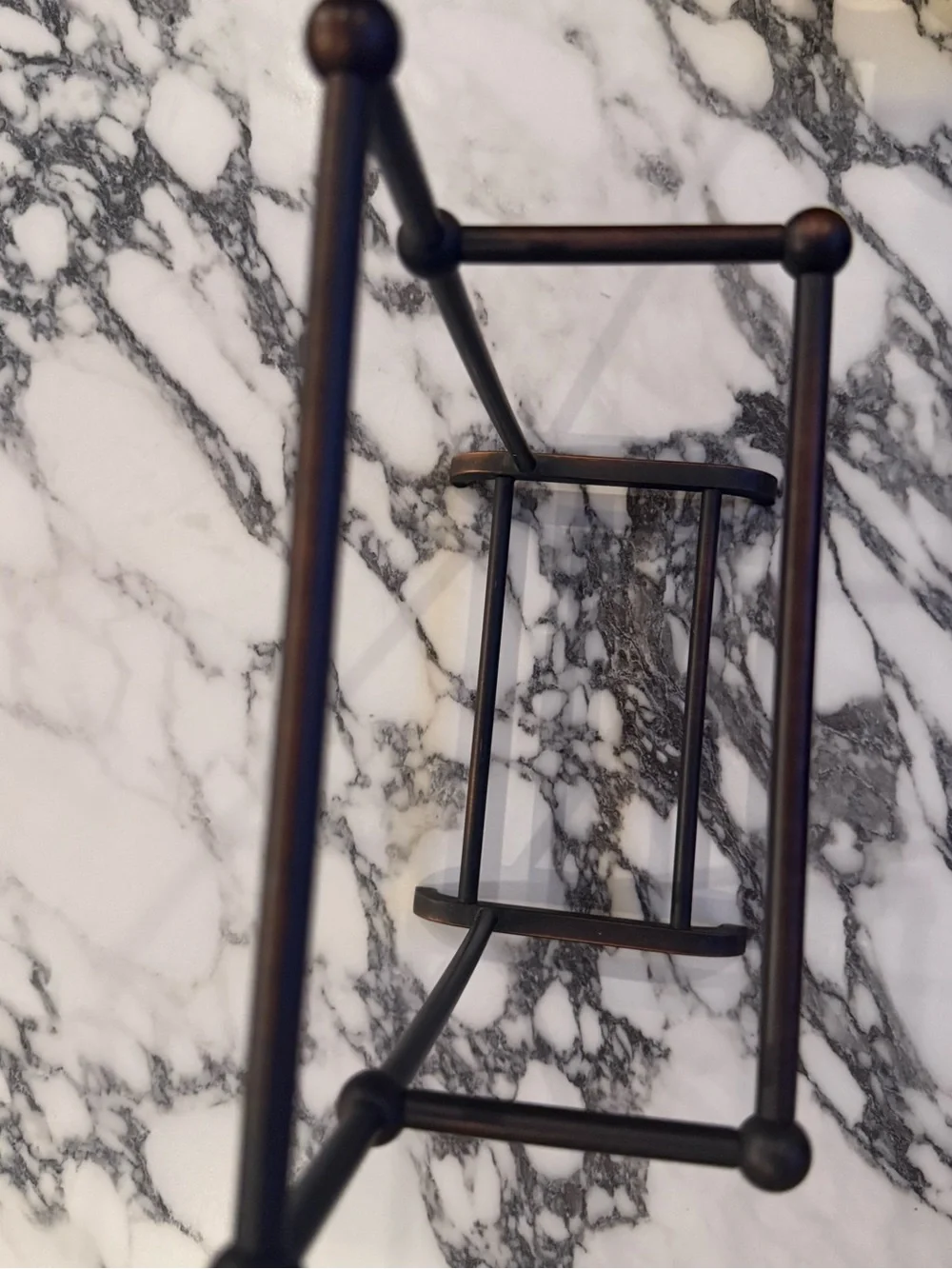 ✨ Yamazaki Home Tower Minimalist Bath Towel Hanger Rack ✨